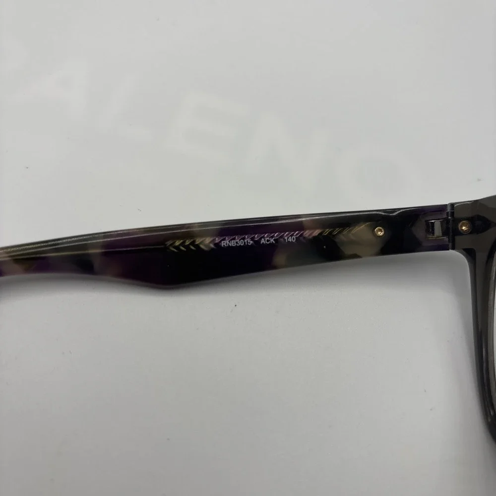 Rag & Bone RNB 3015 ACK Eyeglasses Frame 52-17-140mm Clear Gray #138